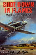 Shot Down in Flames  by PAGE, Geoffrey 